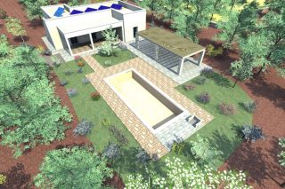 Vendita Villa con Piscina in costruzione – Contrada Boccadoro, Ostuni (Brindisi)
