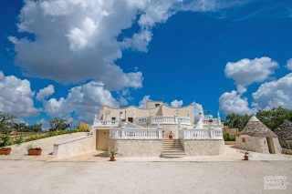 Vendita Villa con piscina – Contrada Pudicino, Alberobello (Bari)